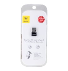 Перехiдник Baseus Type-C to USB CATJQ-A