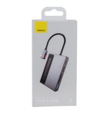 Хаб Baseus Type-C to USB / SD / TF / HDMI / Type-C (PD) CAHUB-DA