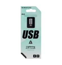 Перехідник Borofone BV5 Micro To Lightning