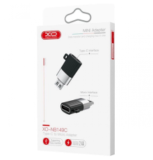 Перехідник XO NB149-C TYPE C to Micro connector