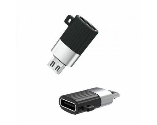 Перехідник XO NB149-C TYPE C to Micro connector Перехідник XO NB149-C TYPE C to Micro connector
