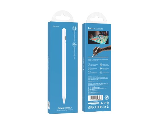 Стілус Hoco GM109 Smooth Active Universal Capacitive Pen Стілус Hoco GM109 Smooth Active Universal Capacitive Pen