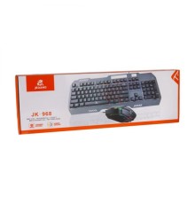 Клавіатура і Миша Ігрові JEQANG JK-968 м'ята упаковка