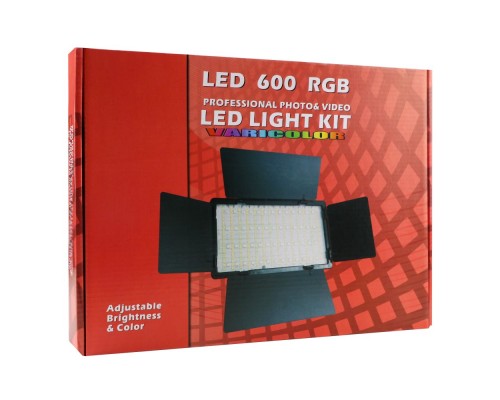 Лампа LED RGB Camera Light 29cm (E-600) Лампа LED RGB Camera Light 29cm (E-600)