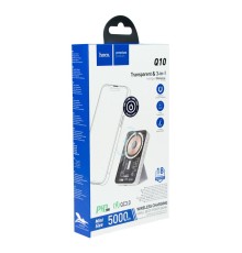 Універсальна Мобільна Батарея Power Bank Hoco Q10 PD20W Wireless Fast Charging 5000mAh