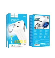 Універсальна Мобільна Батарея Power Bank Hoco J86B Electric 22.5W fully compatible 60000 mAh
