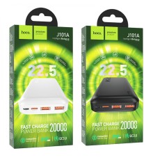 Універсальна Мобільна Батарея Power Bank Hoco J101A Astute 22.5W fully compatible 20000 mAh