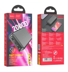 Універсальна Мобільна Батарея Power Bank Hoco J100A High-ranking 20000 mAh