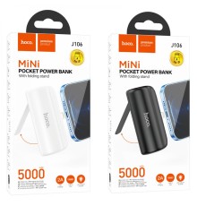 Універсальна Мобільна Батарея Power Bank Hoco J106 Pocket iP 5000mAh