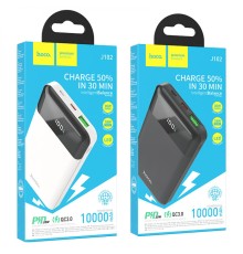 Універсальна Мобільна Батарея Power Bank Hoco J102 Cool figure PD20W+QC3.0 10000 mAh