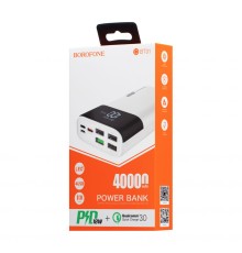 Універсальна Мобільна Батарея Power Bank Borofone DBT01 PD18W+QC3.0 40000 mAh