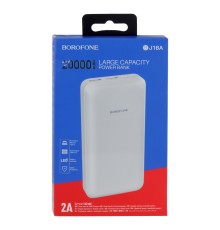 Універсальна Мобільна Батарея Power Bank Borofone BJ16A Cube 20000 mAh
