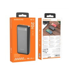 Універсальна Мобільна Батарея Power Bank Borofone BJ19A PD20W+QC3.0 20000 mAh