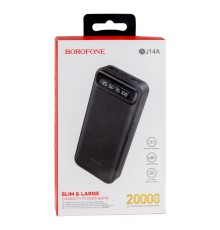 Універсальна Мобільна Батарея Power Bank Borofone BJ14A Freeway 20000 mAh