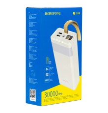 Універсальна Мобільна Батарея Power Bank Borofone BJ18A  Coolmy digital display 30000 mAh