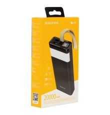 Універсальна Мобільна Батарея Power Bank Borofone BJ18  Coolmy digital display 20000 mAh