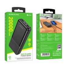 Універсальна Мобільна Батарея Power Bank Borofone BJ33A  Creed 20000 mAh