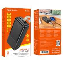 Універсальна Мобільна Батарея Power Bank Borofone BJ33B Creed 30000 mAh