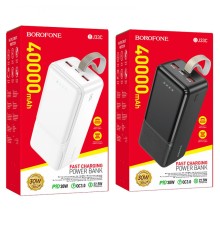 Універсальна Мобільна Батарея Power Bank Borofone BJ33C PD30W 40000 mAh