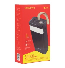 Універсальна Мобільна Батарея Power Bank Borofone BJ18A  Coolmy digital display 30000 mAh м`ята упаковка