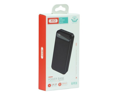 Універсальна Мобільна Батарея Power Bank XO PR136 20000 mAh Універсальна Мобільна Батарея Power Bank XO PR136 20000 mAh