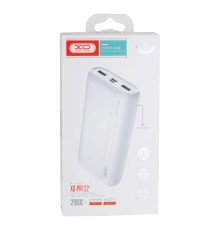 Універсальна Мобільна Батарея Power Bank XO PR122  Polymer Lamp Display 20000 mAh