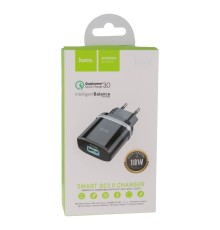 Мережевий Зарядний Пристрій Hoco C12Q QC 3.0