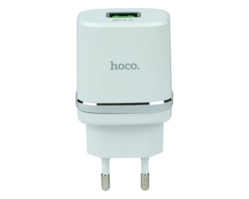 Мережевий Зарядний Пристрій Hoco C12Q QC 3.0 