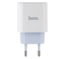 Мережевий Зарядний Пристрій Hoco C76A Plus PD 20W 3A 
