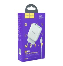 Мережевий Зарядний Пристрій Hoco N6 QC3.0 18W Type-C