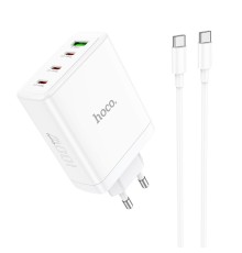 Мережевий Зарядний Пристрій Hoco N31 Leader GAN PD 100W/QC 22.5W Type-C to Type-C