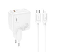 Мережевий Зарядний Пристрій Hoco C112A Advantage PD30W Type-C to Lightning 
