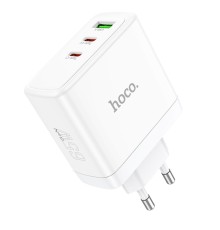 Мережевий Зарядний Пристрій Hoco N30 Glory PD/QC 65W
