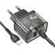 Мережевий Зарядний Пристрій Hoco N34 Dazzling PD20W+QC3.0 Type-C to Type-C 