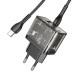 Мережевий Зарядний Пристрій Hoco N34 Dazzling PD20W+QC3.0 Type-C to Type-C 