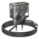 Мережевий Зарядний Пристрій Hoco N34 Dazzling PD20W+QC3.0 Type-C to Type-C 