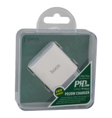Мережевий Зарядний Пристрій Hoco C76A Plus PD 20W 3A М'ята упаковка