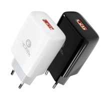 Мережевий Зарядний Пристрій Ridea RW-11011 Element 2.1 A 