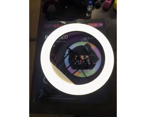 Лампа RGB RL-18 45cm уцінка Лампа RGB RL-18 45cm уцінка