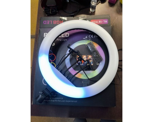 Лампа RGB RL-18 45cm уцінка Лампа RGB RL-18 45cm уцінка