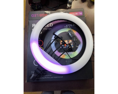 Лампа RGB RL-18 45cm уцінка Лампа RGB RL-18 45cm уцінка