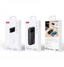 Універсальна Мобільна Батарея Power Bank XO PR192 PD20W/QC18W digital light display 20000 mAh м`ята упаковка