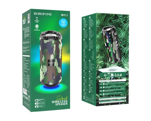 Колонка Borofone BR15 Колонка Borofone BR15