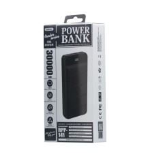 Універсальна Мобільна Батарея Power Bank Remax RPP-141 Leader 30000mAh м`ята упаковка