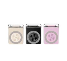 Універсальна Мобільна Батарея Power Bank XO PR226 Mini Transparent Magnetic Absorption 15W 10000mAh 