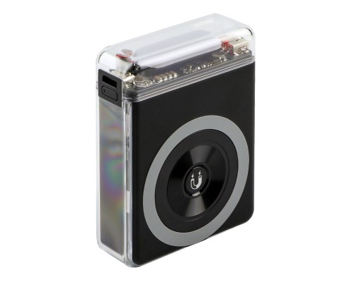 Універсальна Мобільна Батарея Power Bank XO PR226 Mini Transparent Magnetic Absorption 15W 10000mAh Універсальна Мобільна Батарея Power Bank XO PR226 Mini Transparent Magnetic Absorption 15W 10000mAh