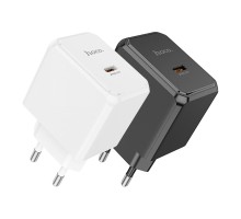 Мережевий Зарядний Пристрій Hoco CS13A 1USB-C PD/QC 20W 