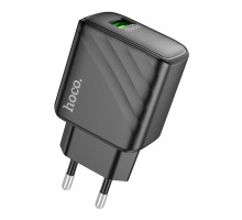 Мережевий Зарядний Пристрій Hoco CS21A 1USB QC 18W 