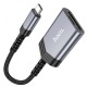 Перехідник Hoco UA25 2-in-1 card reader Type-C