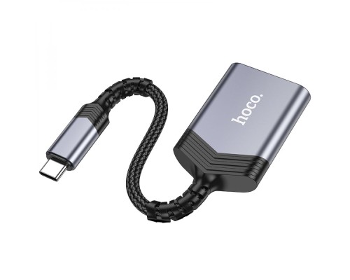 Перехідник Hoco UA25 2-in-1 card reader Type-C Перехідник Hoco UA25 2-in-1 card reader Type-C